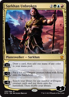 Sarkhan Unbroken 230 264 Sarkhan Unbroken 230 264