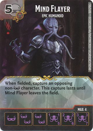 Mind Flayer Epic Humanoid 125 138 Super Rare Mind Flayer Epic Humanoid 125 138 Super Rare