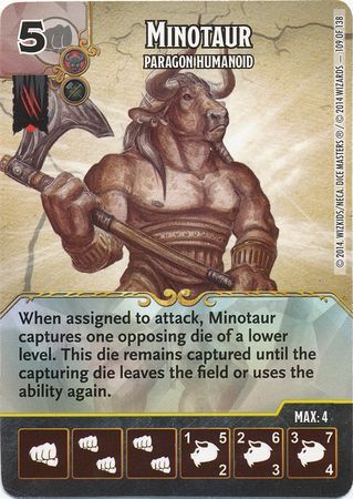 Minotaur Paragon Humanoid 109 138 Rare Minotaur Paragon Humanoid 109 138 Rare