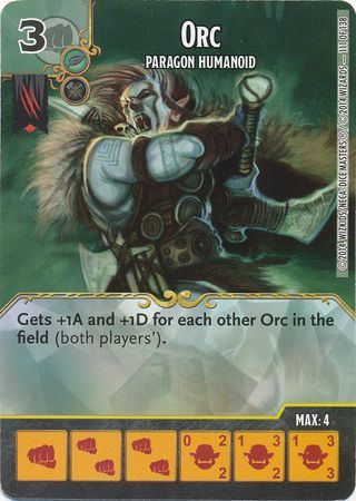 Orc Paragon Humanoid 111 138 Rare Orc Paragon Humanoid 111 138 Rare