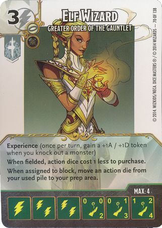 Elf Wizard Greater Order of the Gauntlet 70 138 Uncommon Elf Wizard Greater Order of the Gauntlet 70 138 Uncommon