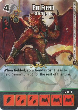 Pit Fiend Greater Fiend 82 138 Uncommon D D Dice Masters Battle for Faerun Singles Pit Fiend Greater Fiend 82 138 Uncommon D D Dice Masters Battle for Faerun Singles
