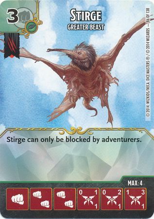 Stirge Greater Beast 86 138 Uncommon Stirge Greater Beast 86 138 Uncommon