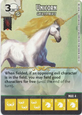 Unicorn Greater Beast 90 138 Uncommon Unicorn Greater Beast 90 138 Uncommon