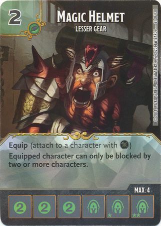 Magic Helmet Lesser Gear 61 138 Common D D Dice Masters Battle for Faerun Singles Magic Helmet Lesser Gear 61 138 Common D D Dice Masters Battle for Faerun Singles
