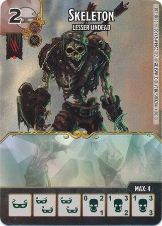 Skeleton Lesser Undead 51 138 Common Skeleton Lesser Undead 51 138 Common