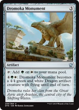 Dromoka Monument 238 264 Dragons of Tarkir Singles Dromoka Monument 238 264 Dragons of Tarkir Singles