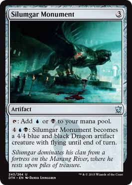 Silumgar Monument 243 264 Dragons of Tarkir Singles Silumgar Monument 243 264 Dragons of Tarkir Singles