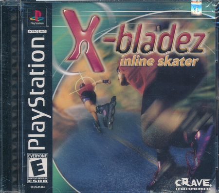 X Bladez Inline Skater Playstation 1 Sony Playstation PS1 X Bladez Inline Skater Playstation 1 Sony Playstation PS1