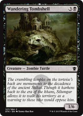 Wandering Tombshell 127 264 Dragons of Tarkir Singles Wandering Tombshell 127 264 Dragons of Tarkir Singles