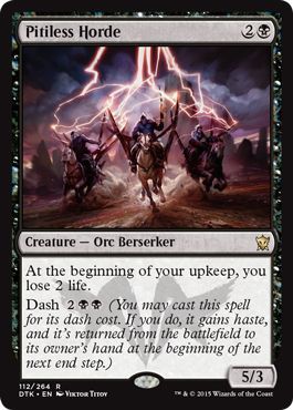 Pitiless Horde 112 264 Pitiless Horde 112 264