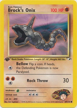 Onix 92/130 - Diamond & Pearl - Common - Pokemon Card TCG