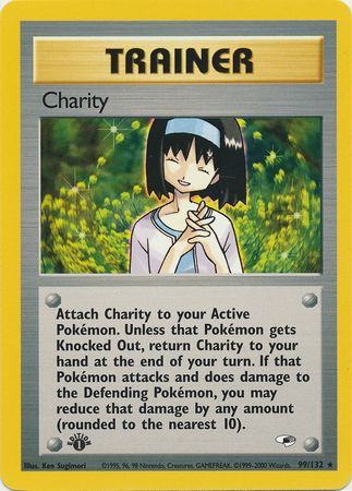 Charity 99 132 Rare 1st Edition Gym Heroes 1st Edition Singles Charity 99 132 Rare 1st Edition Gym Heroes 1st Edition Singles