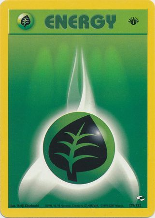 Grass Energy 129 132 Common 1st Edition Gym Heroes 1st Edition Singles Grass Energy 129 132 Common 1st Edition Gym Heroes 1st Edition Singles