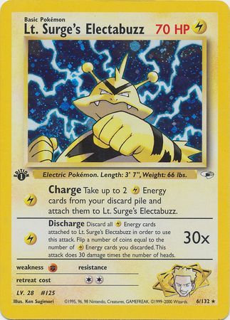 Lt Surge S Electabuzz Pokemon Trollandtoad