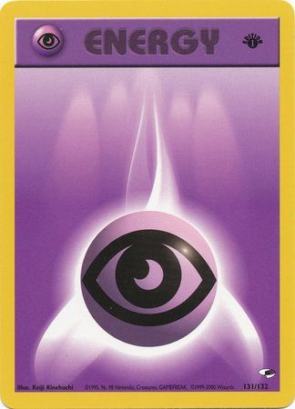 Psychic Energy 131 132 Common 1st Edition Gym Heroes 1st Edition Singles Psychic Energy 131 132 Common 1st Edition Gym Heroes 1st Edition Singles
