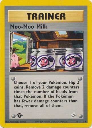 Sale] Moomoo Milk - Pokemon TCG Japanese