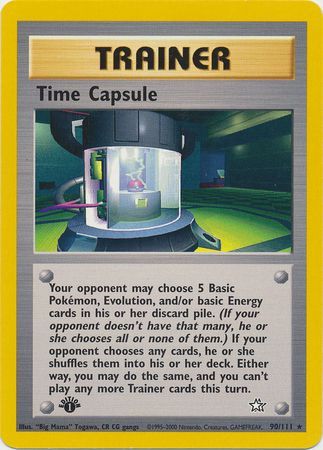 Time Capsule 90 111 Rare 1st Edition Time Capsule 90 111 Rare 1st Edition