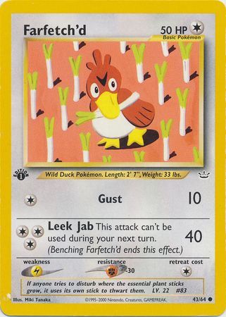 Pokemon TCG - SM9 - 073/095 (C) - Farfetch'd