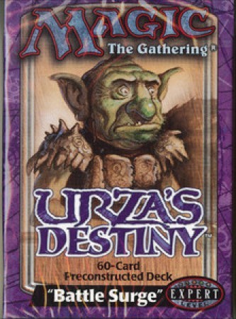 Urza's Destiny Battle Surge Preconstructed Theme Deck (MTG)