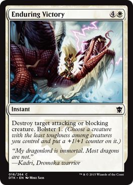 Enduring Victory 016 264 Dragons of Tarkir Singles Enduring Victory 016 264 Dragons of Tarkir Singles