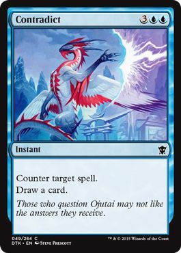 Contradict 049 264 Dragons of Tarkir Singles Contradict 049 264 Dragons of Tarkir Singles