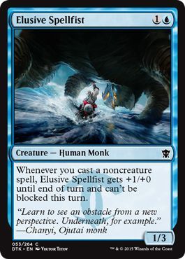 Elusive Spellfist 053 264 Dragons of Tarkir Singles Elusive Spellfist 053 264 Dragons of Tarkir Singles