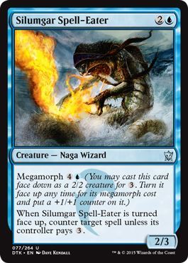 Silumgar Spell Eater 077 264 Dragons of Tarkir Singles Silumgar Spell Eater 077 264 Dragons of Tarkir Singles