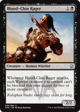 Blood Chin Rager 089 264 Blood Chin Rager 089 264