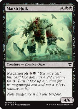 Marsh Hulk 109 264 Dragons of Tarkir Singles Marsh Hulk 109 264 Dragons of Tarkir Singles