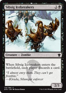 Sibsig Icebreakers 119 264 Dragons of Tarkir Singles Sibsig Icebreakers 119 264 Dragons of Tarkir Singles