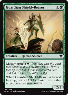Guardian Shield Bearer 189 264 Dragons of Tarkir Singles Guardian Shield Bearer 189 264 Dragons of Tarkir Singles