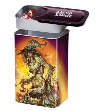 Ultra Pro Deck Vault Nesting Darkside Wicked Witch Deck Box UP84397 Deck Boxes Gaming Storage Ultra Pro Deck Vault Nesting Darkside Wicked Witch Deck Box UP84397 Deck Boxes Gaming Storage