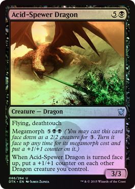 Acid Spewer Dragon 086 264 Foil Dragons of Tarkir Foil Singles Acid Spewer Dragon 086 264 Foil Dragons of Tarkir Foil Singles