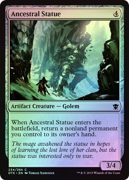 Ancestral Statue 234 264 Foil Ancestral Statue 234 264 Foil