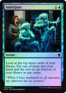 Anticipate Foil 45 264 Anticipate Foil 45 264