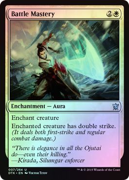 Battle Mastery 007 264 Foil Battle Mastery 007 264 Foil