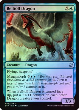 Belltoll Dragon 046 264 Foil Belltoll Dragon 046 264 Foil