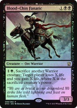 Blood Chin Fanatic 088 264 Foil Blood Chin Fanatic 088 264 Foil