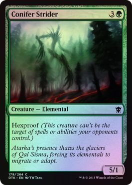 Conifer Strider 179 264 Foil Conifer Strider 179 264 Foil