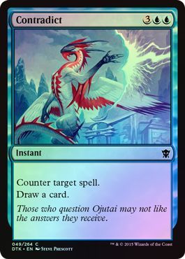 Contradict 049 264 Foil Dragons of Tarkir Foil Singles Contradict 049 264 Foil Dragons of Tarkir Foil Singles