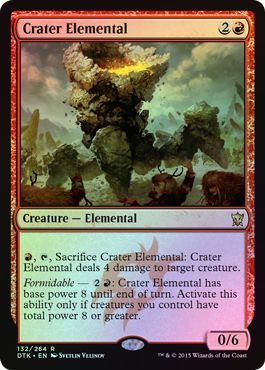 Crater Elemental Foil 132 264 Crater Elemental Foil 132 264