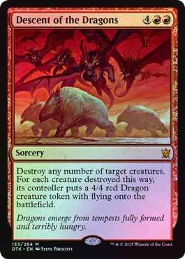 Descent of the Dragons 133 264 Foil Dragons of Tarkir Foil Singles Descent of the Dragons 133 264 Foil Dragons of Tarkir Foil Singles