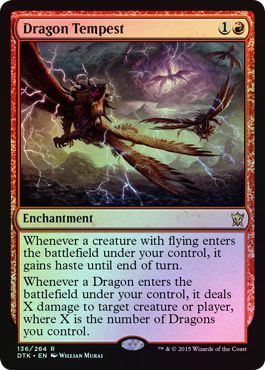 Dragon Tempest 136 264 Foil Dragon Tempest 136 264 Foil