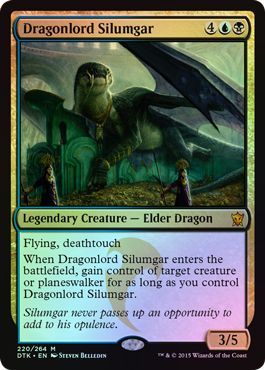 Dragonlord Silumgar Foil 220 264 Dragonlord Silumgar Foil 220 264