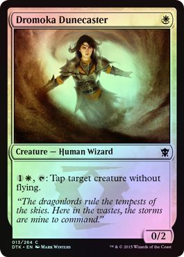 Dromoka Dunecaster 013 264 Foil Dromoka Dunecaster 013 264 Foil