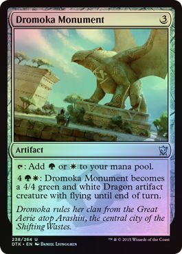 Dromoka Monument 238 264 Foil Dromoka Monument 238 264 Foil