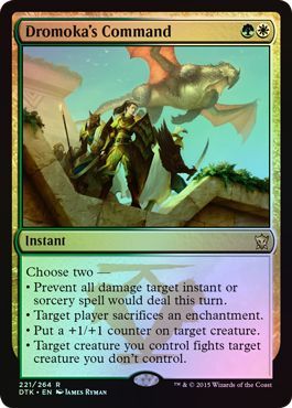 Dromoka s Command 221 264 Foil Dromoka s Command 221 264 Foil
