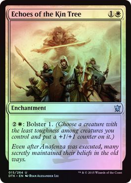 Echoes of the Kin Tree 015 264 Foil Echoes of the Kin Tree 015 264 Foil