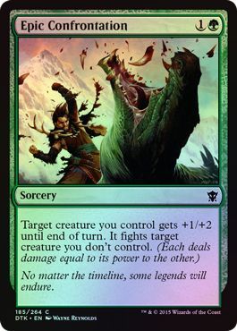 Epic Confrontation 185 264 Foil Epic Confrontation 185 264 Foil
